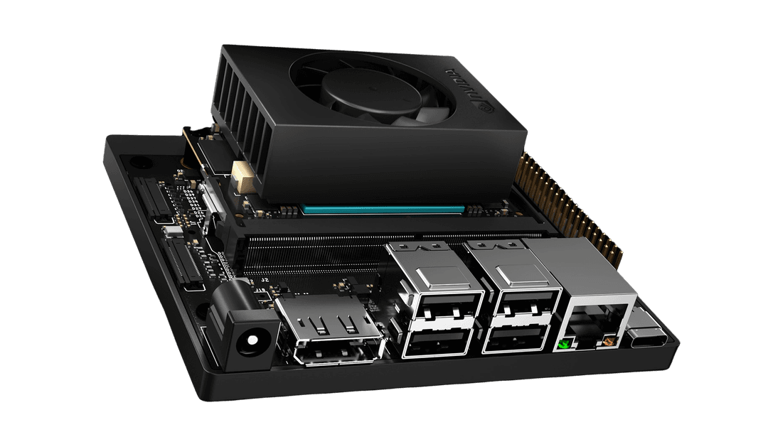 NVIDIA Jetson safety gateway hardware